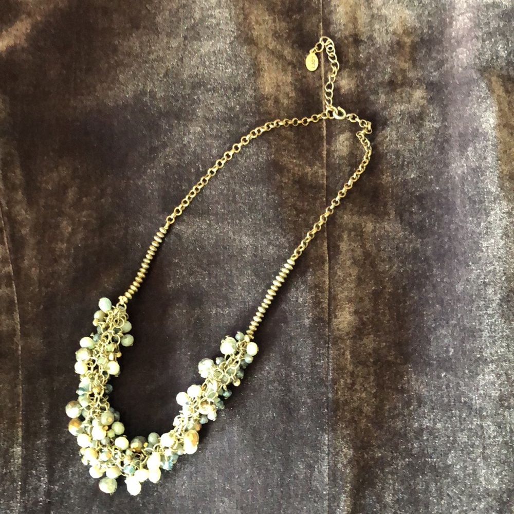 Loft Beaded Choker Necklace